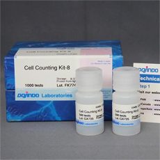 Cell Counting Kit-8细胞增殖毒性检测试剂盒CCK-8 (CCK8，品牌：同仁化学Dojindo)